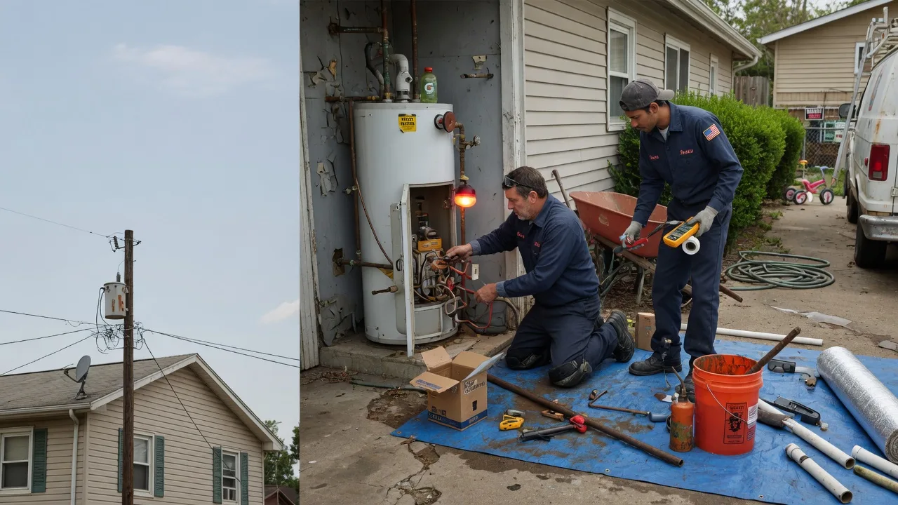 Leak Detection in Osgood, OH near me